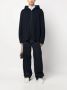 Lanvin Hoodie met geborduurd logo Blauw - Thumbnail 2
