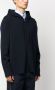 Lanvin Hoodie met geborduurd logo Blauw - Thumbnail 3