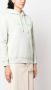 Lanvin Hoodie met geborduurd logo Groen - Thumbnail 3