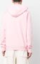 Lanvin Hoodie met geborduurd logo Roze - Thumbnail 4
