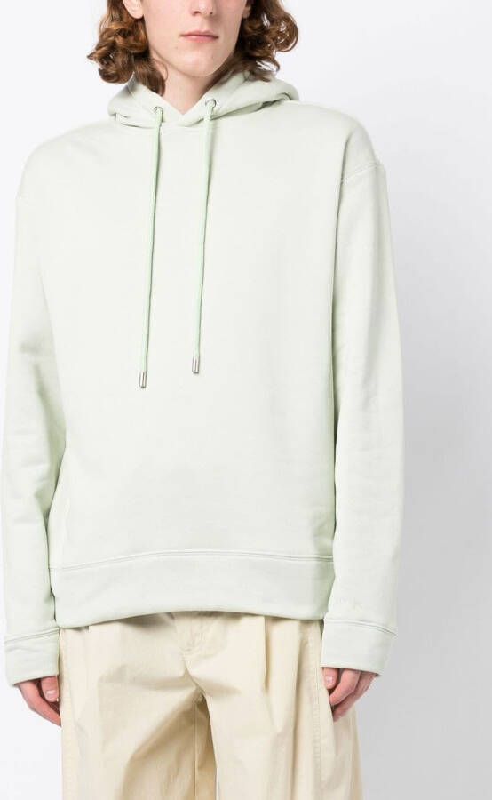 Lanvin Hoodie met print Groen