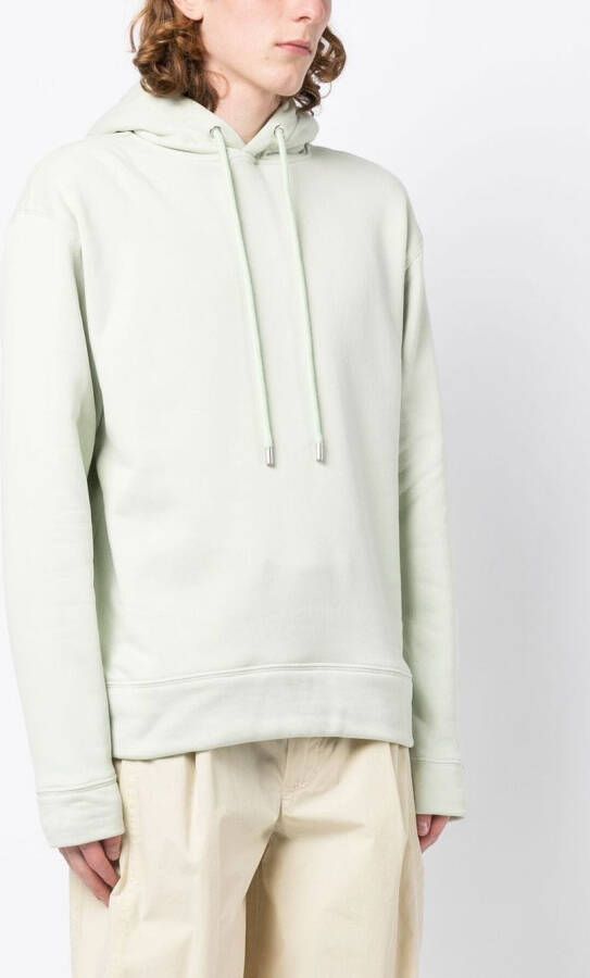 Lanvin Hoodie met print Groen