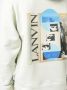 Lanvin Hoodie met print Groen - Thumbnail 5