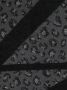 Lanvin Intarsia sjaal Zwart - Thumbnail 2