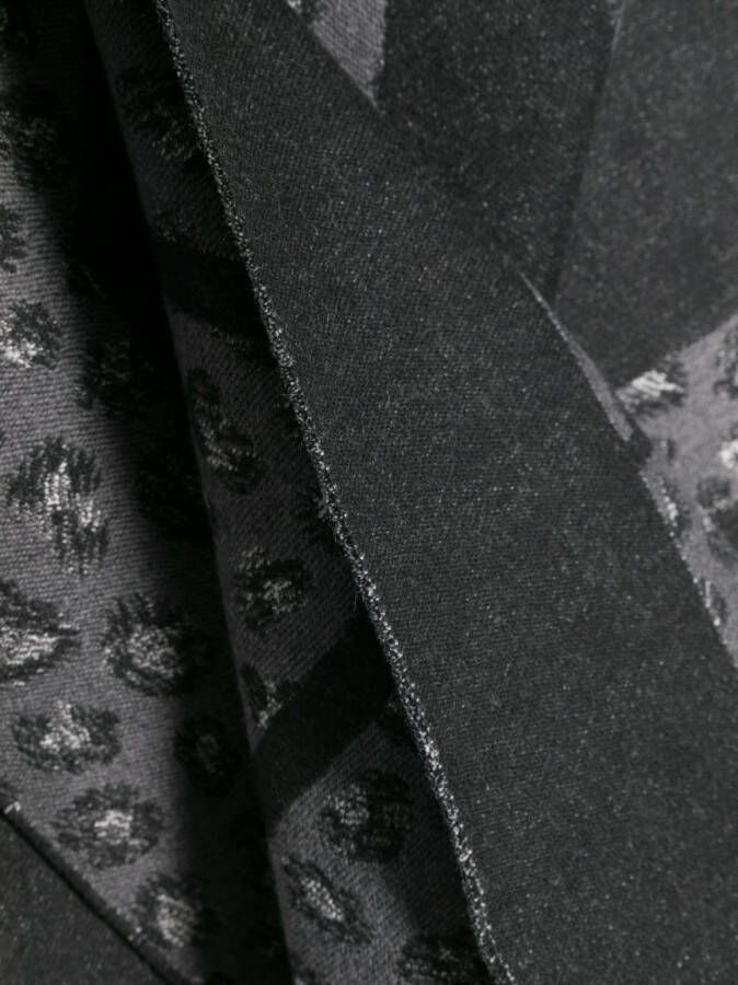 Lanvin Intarsia sjaal Zwart