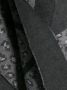 Lanvin Intarsia sjaal Zwart - Thumbnail 3