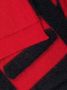 Lanvin Intarsia sjaal Rood - Thumbnail 2