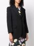 Lanvin Jack met enkele rij knopen Zwart - Thumbnail 3