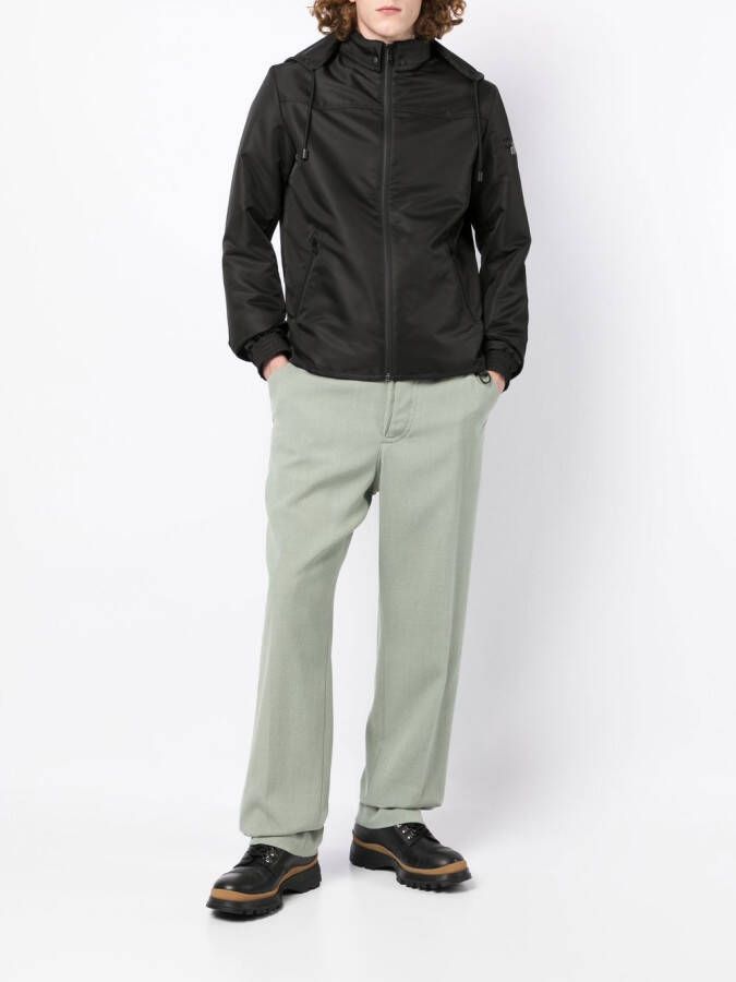 Lanvin Jack met grafische print Zwart