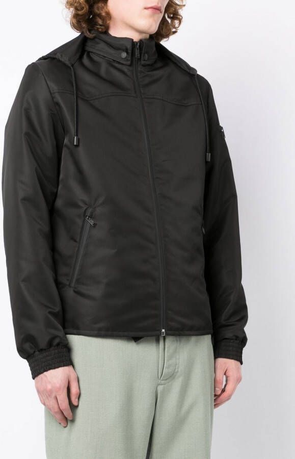 Lanvin Jack met grafische print Zwart