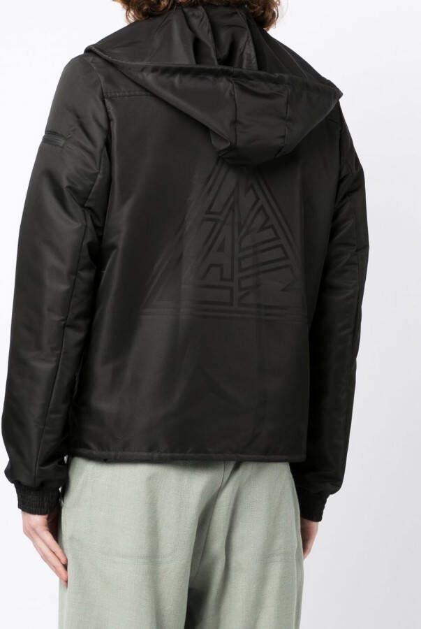 Lanvin Jack met grafische print Zwart