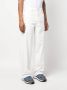 Lanvin Jeans met gerafeld detail Wit - Thumbnail 3