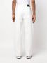 Lanvin Jeans met gerafeld detail Wit - Thumbnail 4
