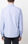 Lanvin Katoenen overhemd Blauw - Thumbnail 4