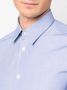 Lanvin Katoenen overhemd Blauw - Thumbnail 5