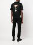 Lanvin T-shirt met patch Zwart - Thumbnail 2