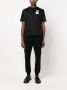 Lanvin T-shirt met patch Zwart - Thumbnail 3