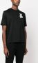 Lanvin T-shirt met patch Zwart - Thumbnail 4