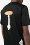 Lanvin T-shirt met patch Zwart - Thumbnail 5