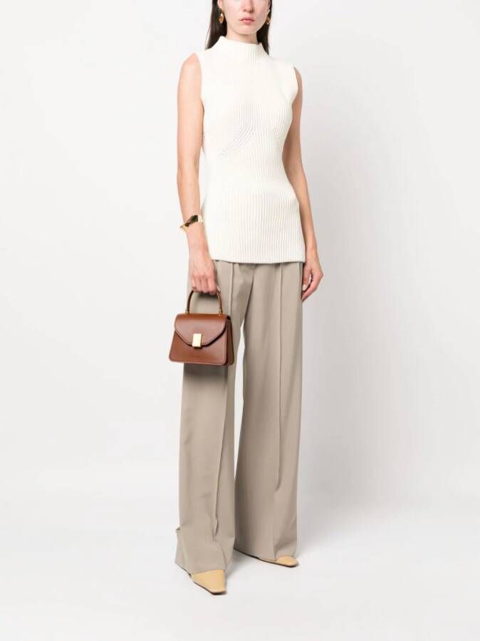 Lanvin Lakleren shopper Bruin