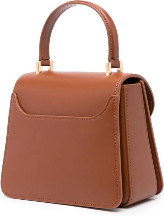 Lanvin Lakleren shopper Bruin