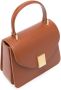 Lanvin Lakleren shopper Bruin - Thumbnail 4