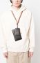 Lanvin Leren clutch Zwart - Thumbnail 2