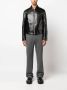 Lanvin Leren jack Zwart - Thumbnail 2