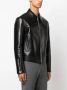 Lanvin Leren jack Zwart - Thumbnail 3
