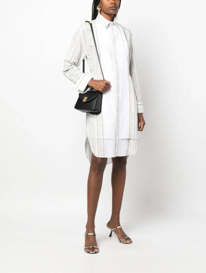 Lanvin Leren tas Zwart