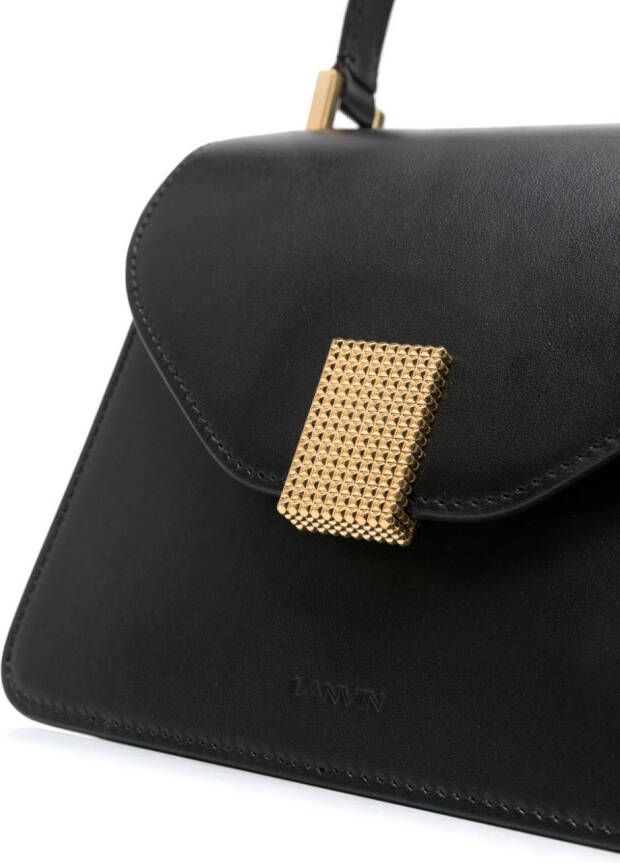 Lanvin Leren tas Zwart