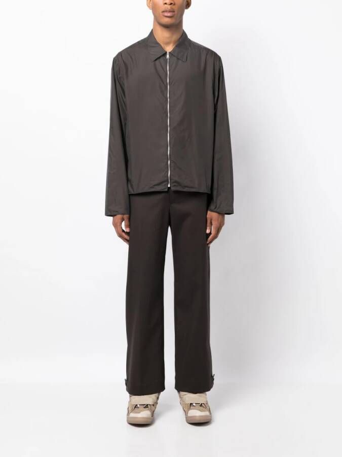 Lanvin Lichtgewicht shirtjack Grijs