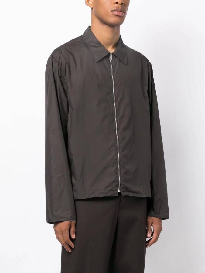 Lanvin Lichtgewicht shirtjack Grijs