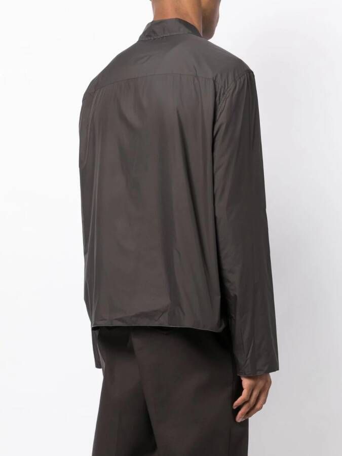 Lanvin Lichtgewicht shirtjack Grijs