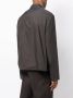 Lanvin Lichtgewicht shirtjack Grijs - Thumbnail 4