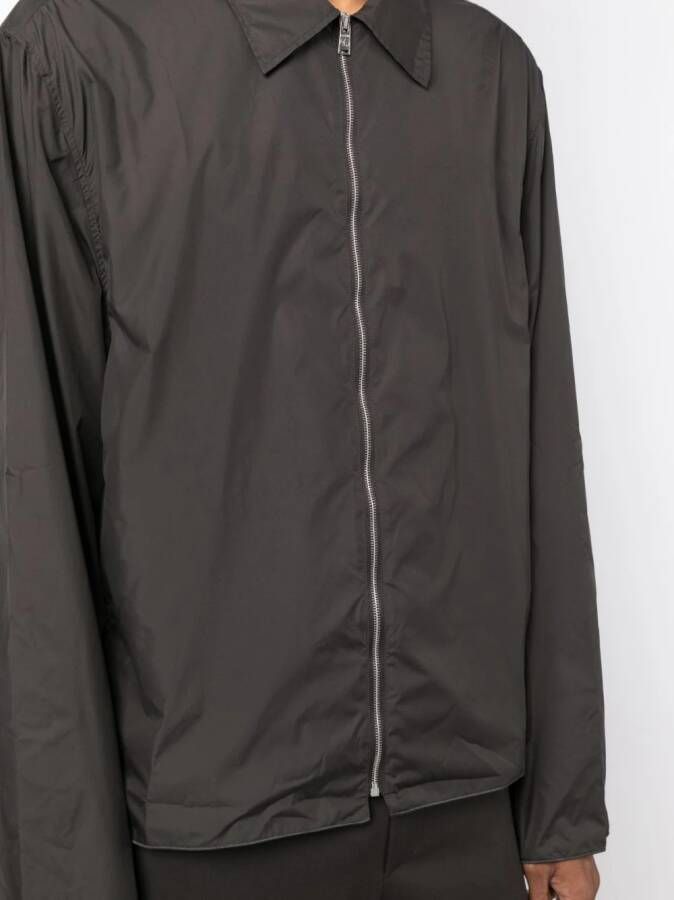 Lanvin Lichtgewicht shirtjack Grijs