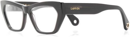 Lanvin LNV2627 cat-eye bril Zwart