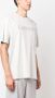 Lanvin T-shirt met logopatch Grijs - Thumbnail 3