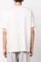 Lanvin T-shirt met logopatch Grijs - Thumbnail 4