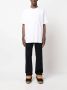 Lanvin T-shirt met logopatch Wit - Thumbnail 2