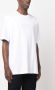 Lanvin T-shirt met logopatch Wit - Thumbnail 3