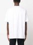 Lanvin T-shirt met logopatch Wit - Thumbnail 4