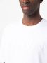 Lanvin T-shirt met logopatch Wit - Thumbnail 5