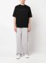 Lanvin T-shirt met logopatch Zwart - Thumbnail 2