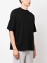 Lanvin T-shirt met logopatch Zwart - Thumbnail 3