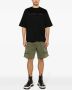 Lanvin T-shirt met logopatch Zwart - Thumbnail 2