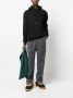 Lanvin Hoodie met geborduurd logo Zwart - Thumbnail 2
