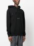 Lanvin Hoodie met geborduurd logo Zwart - Thumbnail 3