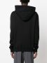 Lanvin Hoodie met geborduurd logo Zwart - Thumbnail 4