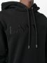 Lanvin Hoodie met geborduurd logo Zwart - Thumbnail 5